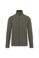 heren Fleece vest Kariban Falco K911 GREENMARBLEHEATHER